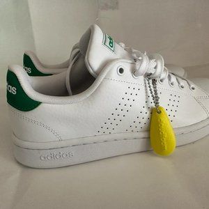 Adidas Advantage - Unisex Casual White Sneakers